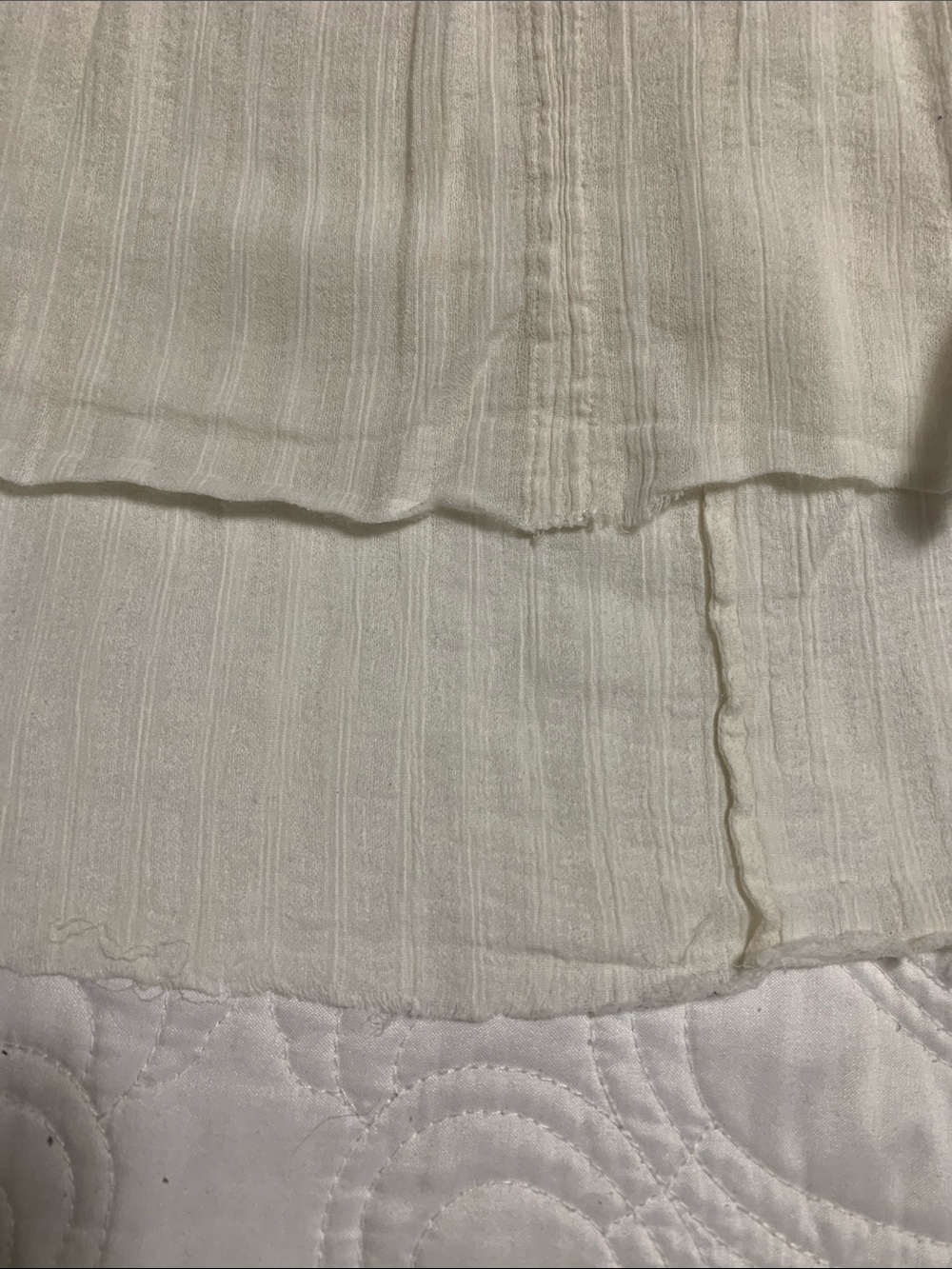 Isabel Marant Women’s Sleeveless Medal Hole Collar Gauzy Flare High-Low SZ36 Top - Picture 14 of 14